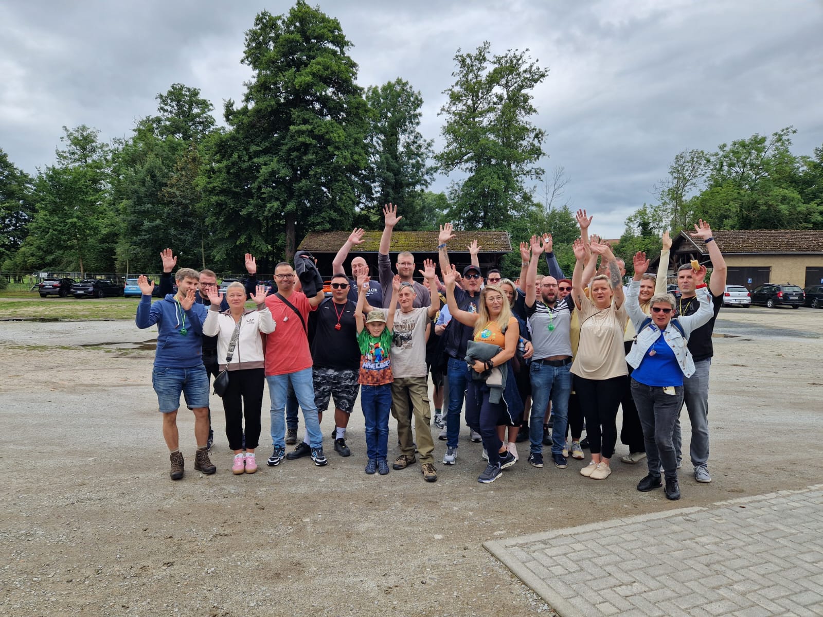 Teambild SBS GmbH Sommerfest