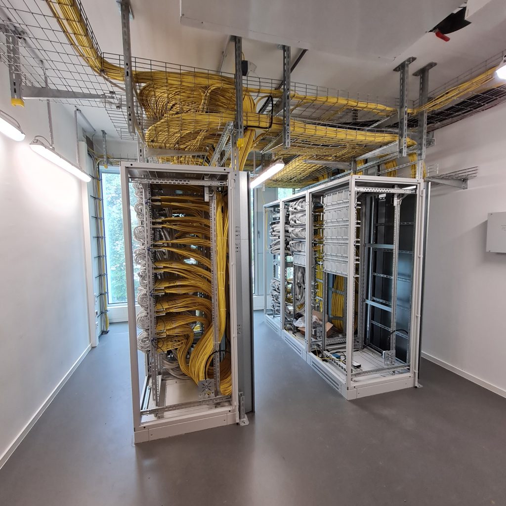 Neubauten an der Technischen Universität Berlin