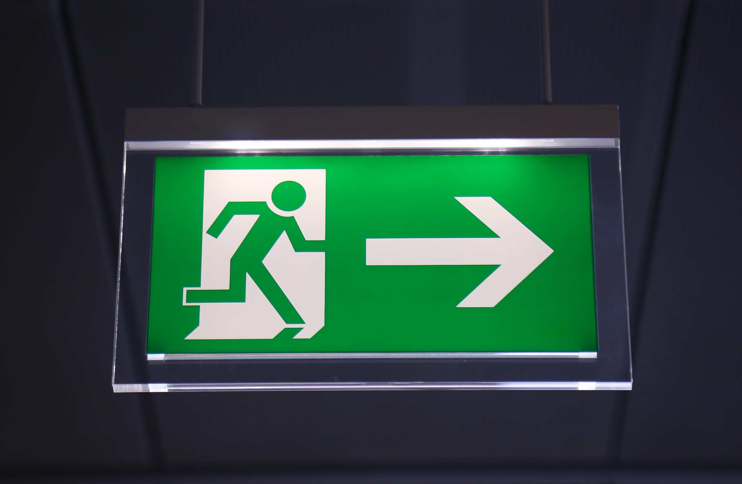 Rettungswegbeleuchtung