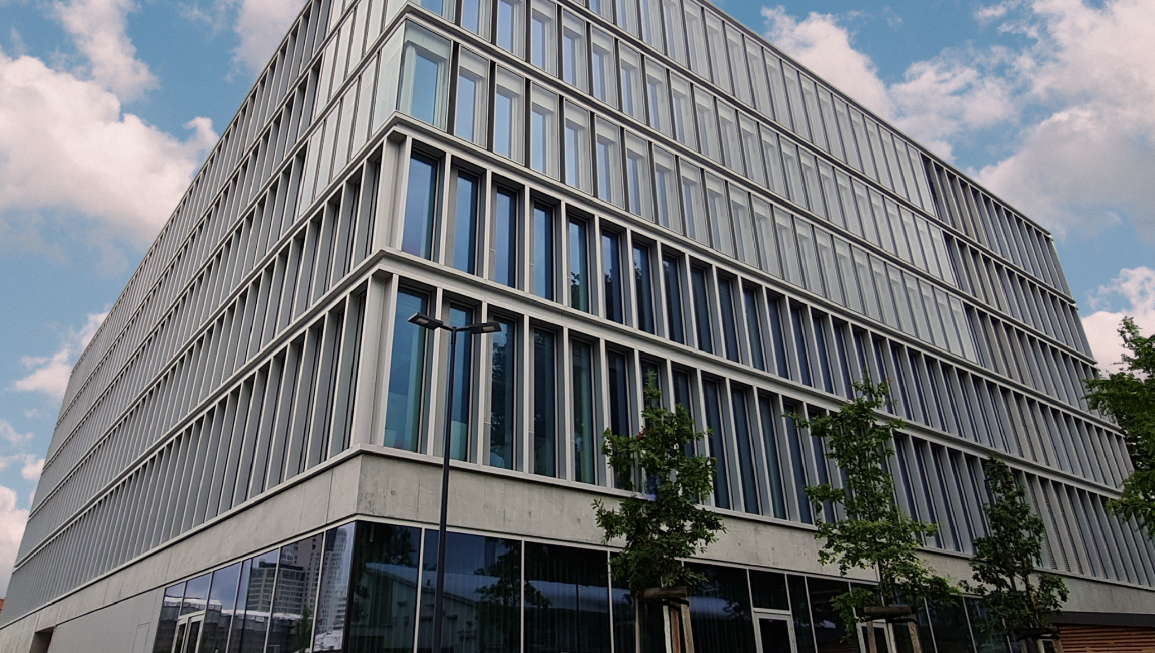 Neubauten an der Technischen Universität Berlin