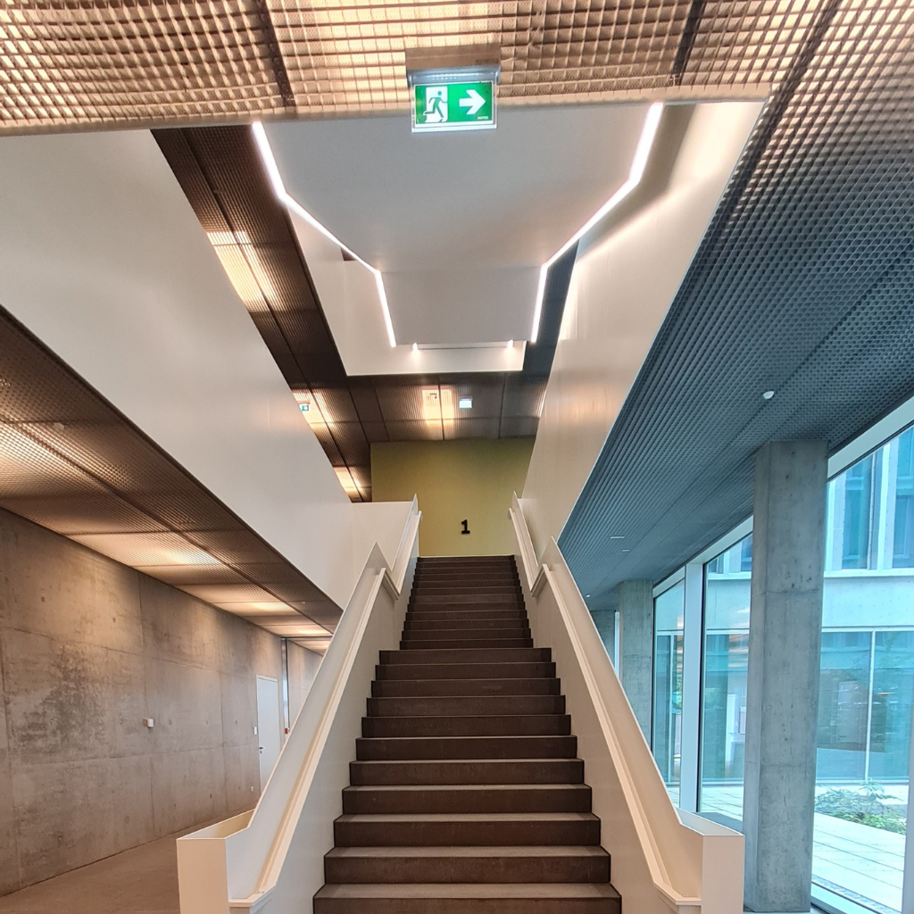 Neubauten an der Technischen Universität Berlin