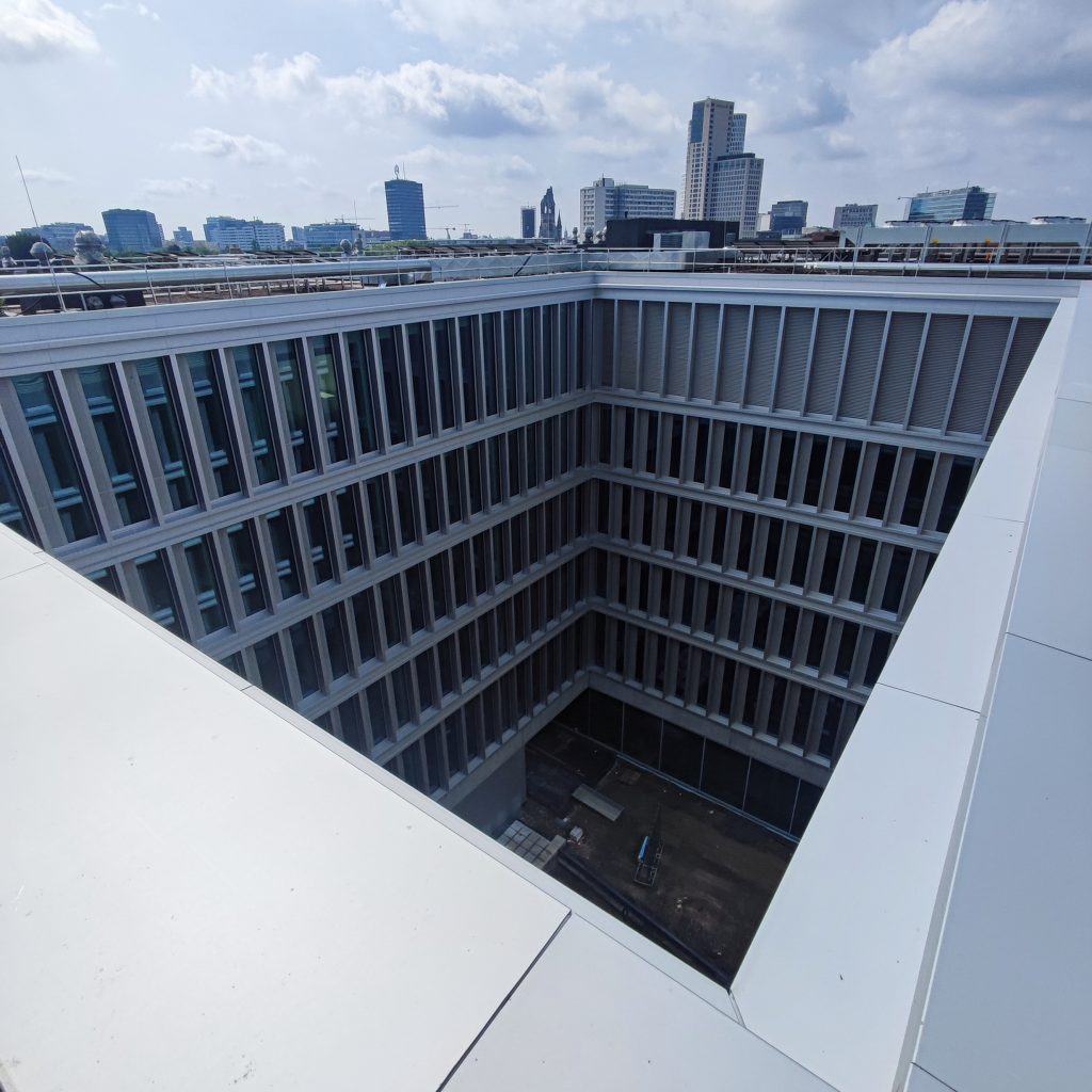 Neubauten an der Technischen Universität Berlin