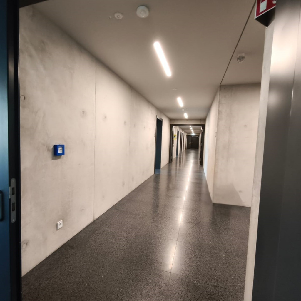 Neubau Dreifeld - Sporthalle am Luftschiffhafen