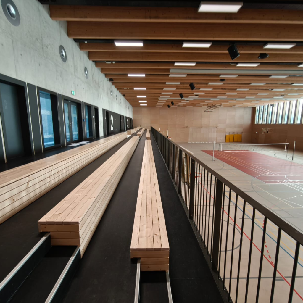 Neubau Dreifeld - Sporthalle am Luftschiffhafen