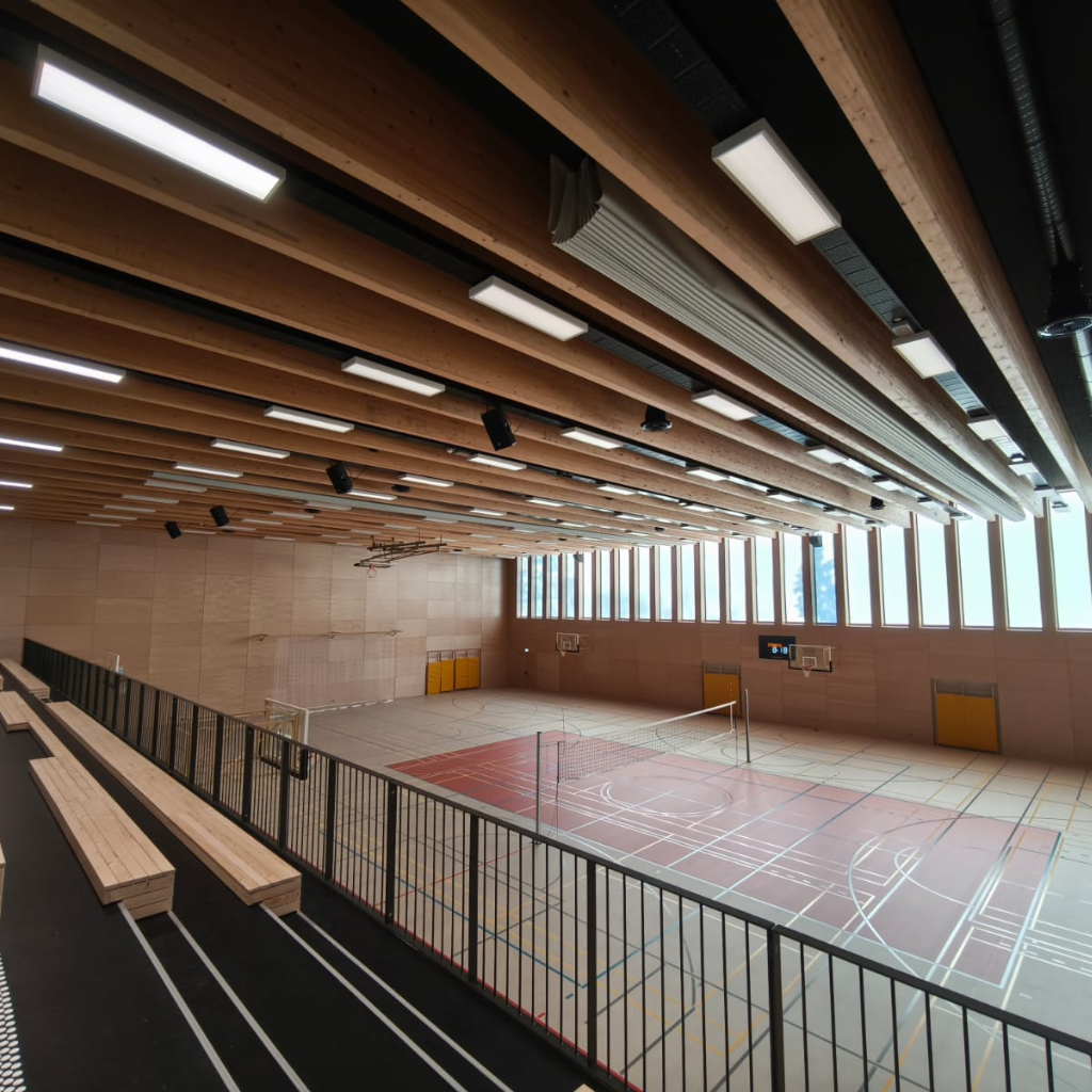 Neubau Dreifeld - Sporthalle am Luftschiffhafen