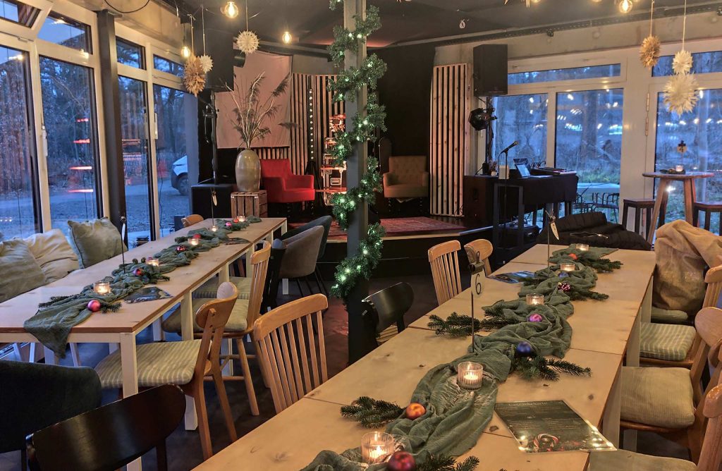 Weihnachtsfeier 2025 Waldraumcafé