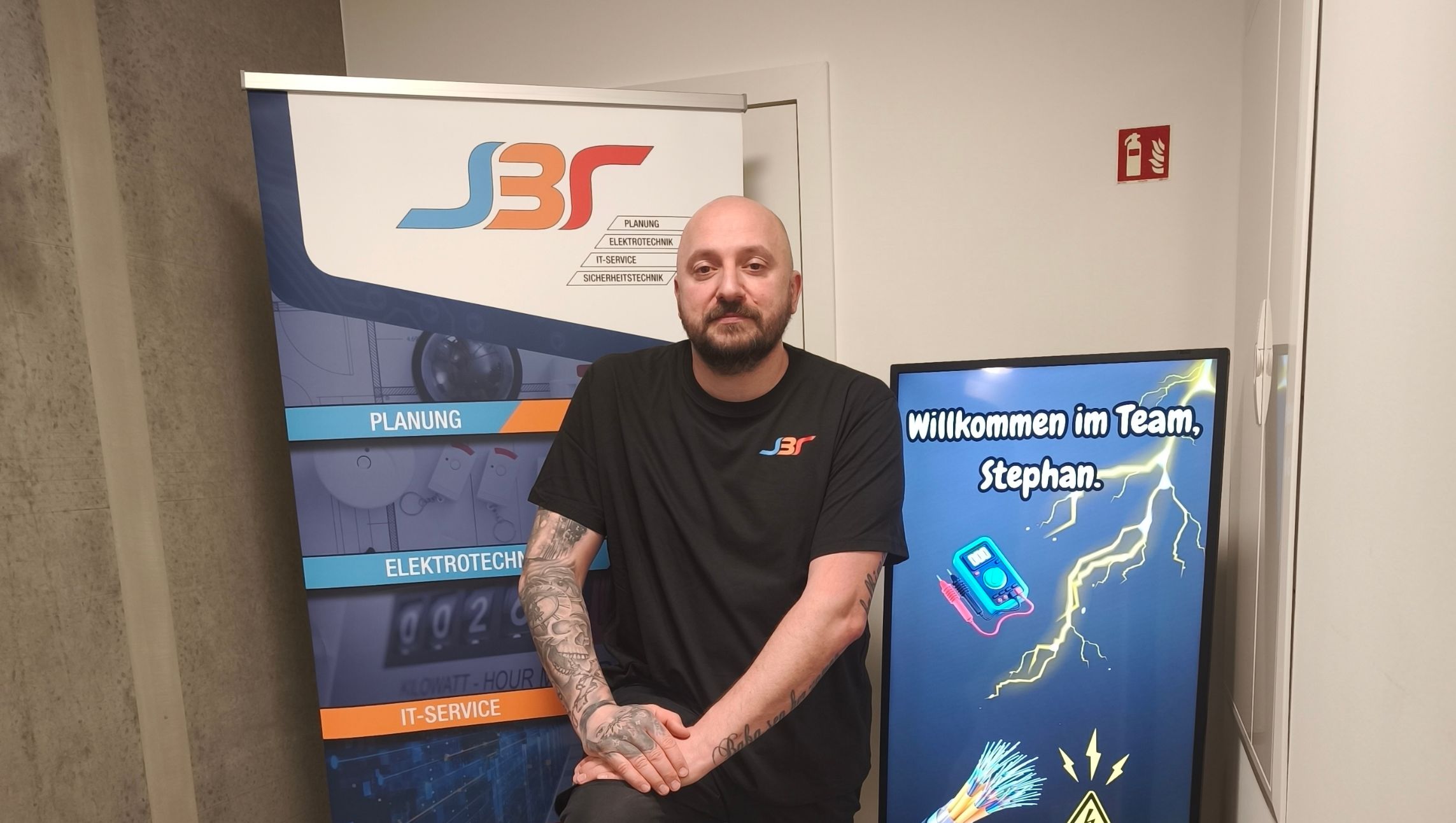 Neuer Bauleiter Stephan Rieß