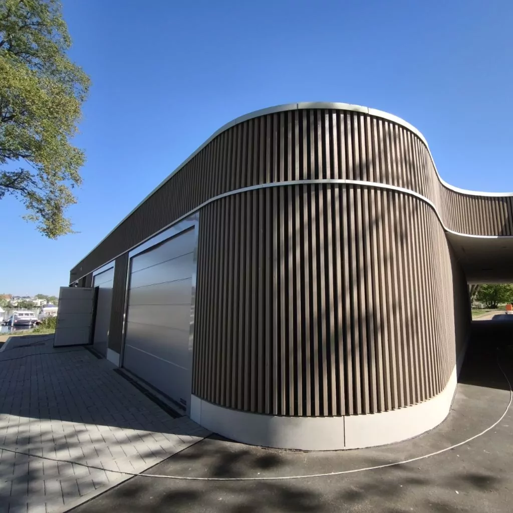 Außenansicht Strandbad Babelsberg