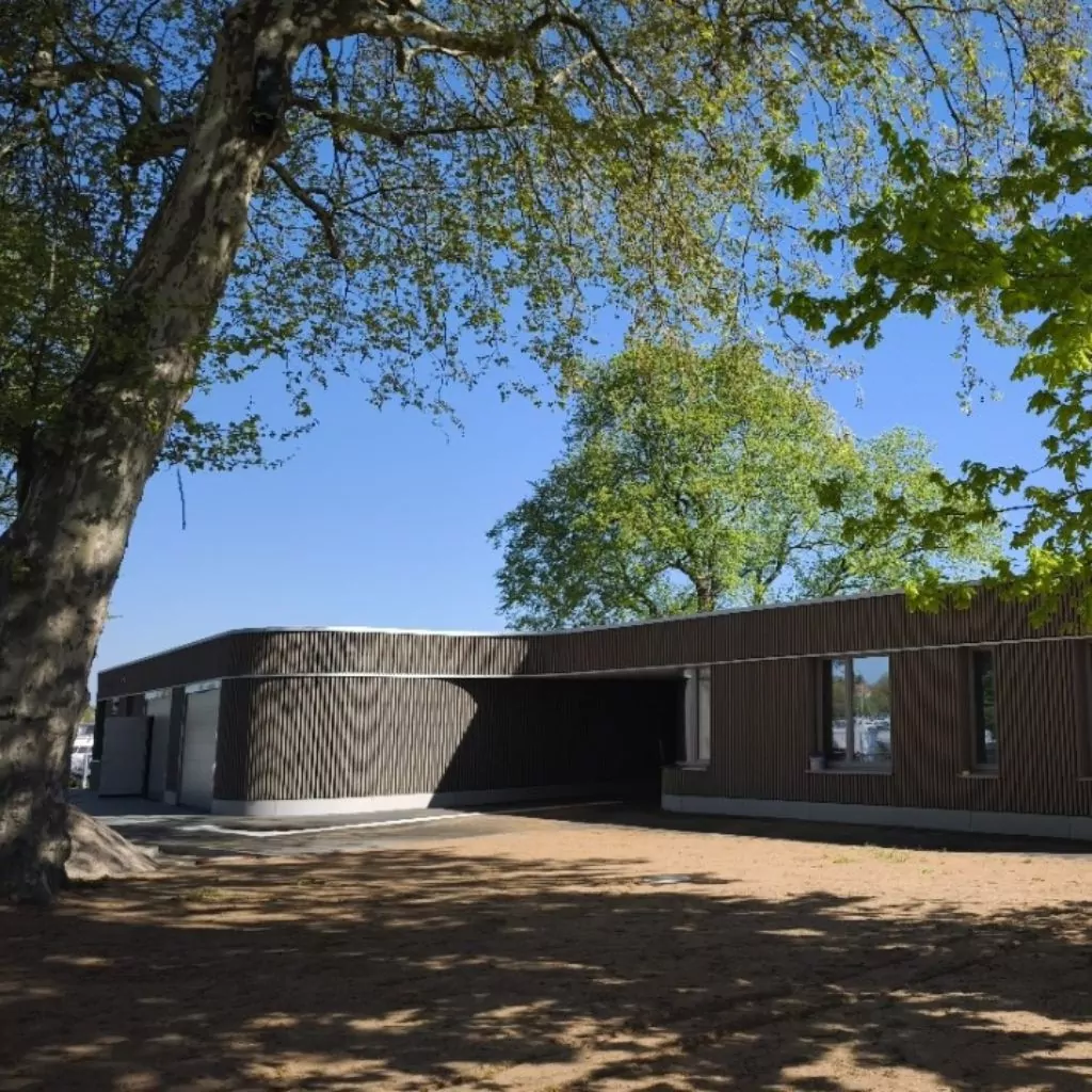 Außenansicht Strandbad Babelsberg