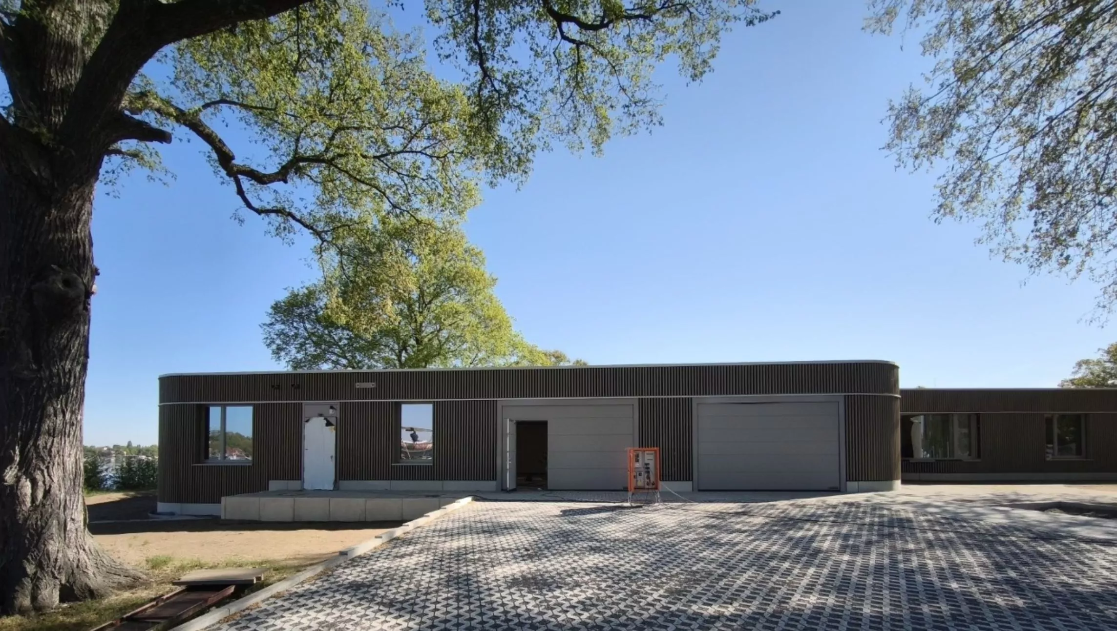 Außenansicht Strandbad Babelsberg