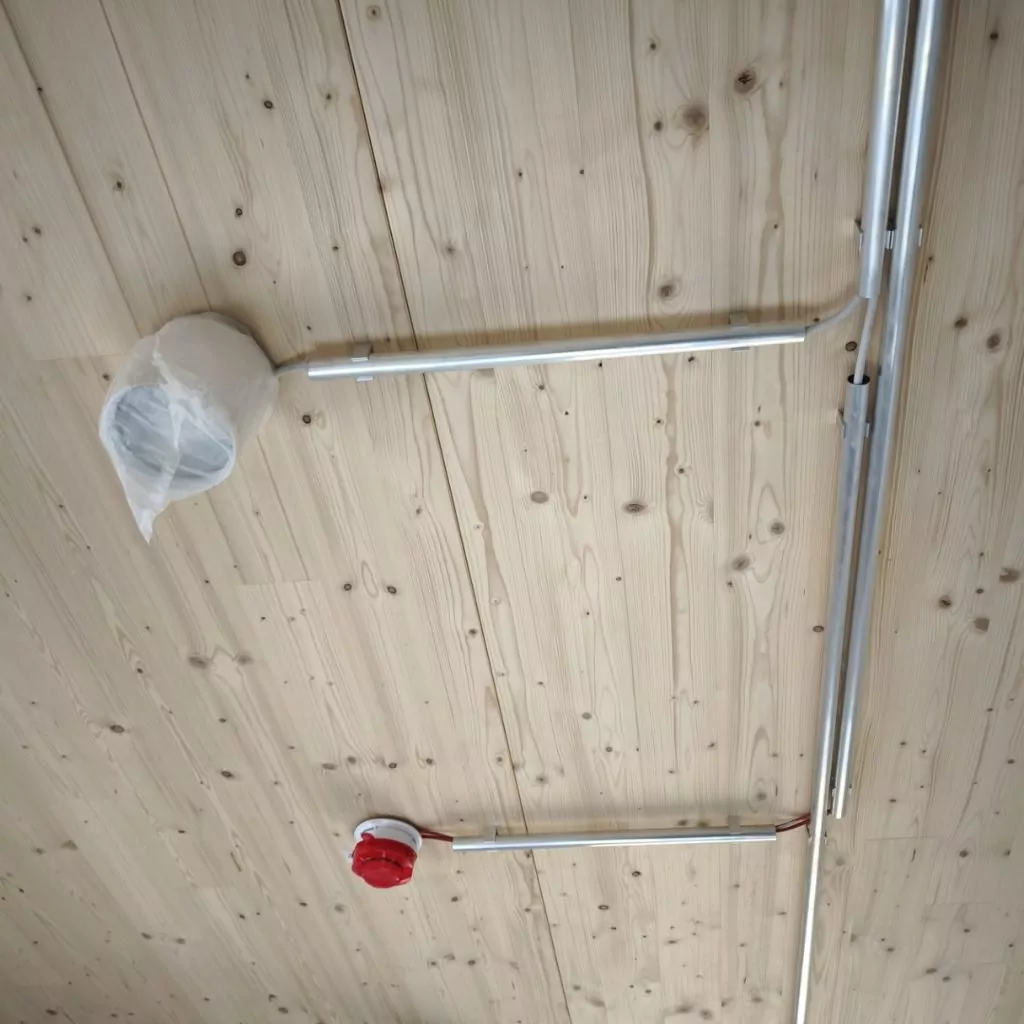 Brandmeldeanlage Strandbad Babelsberg