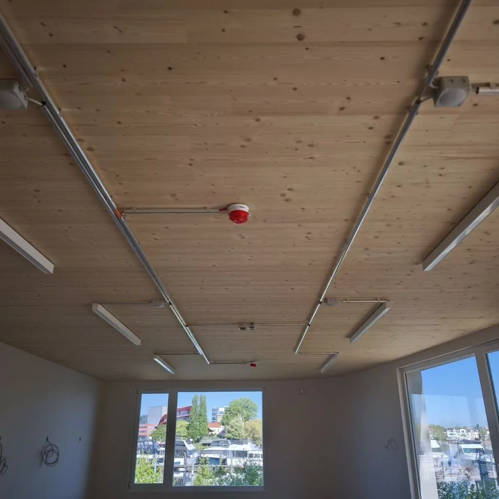 Brandmeldeanlage Strandbad Babelsberg