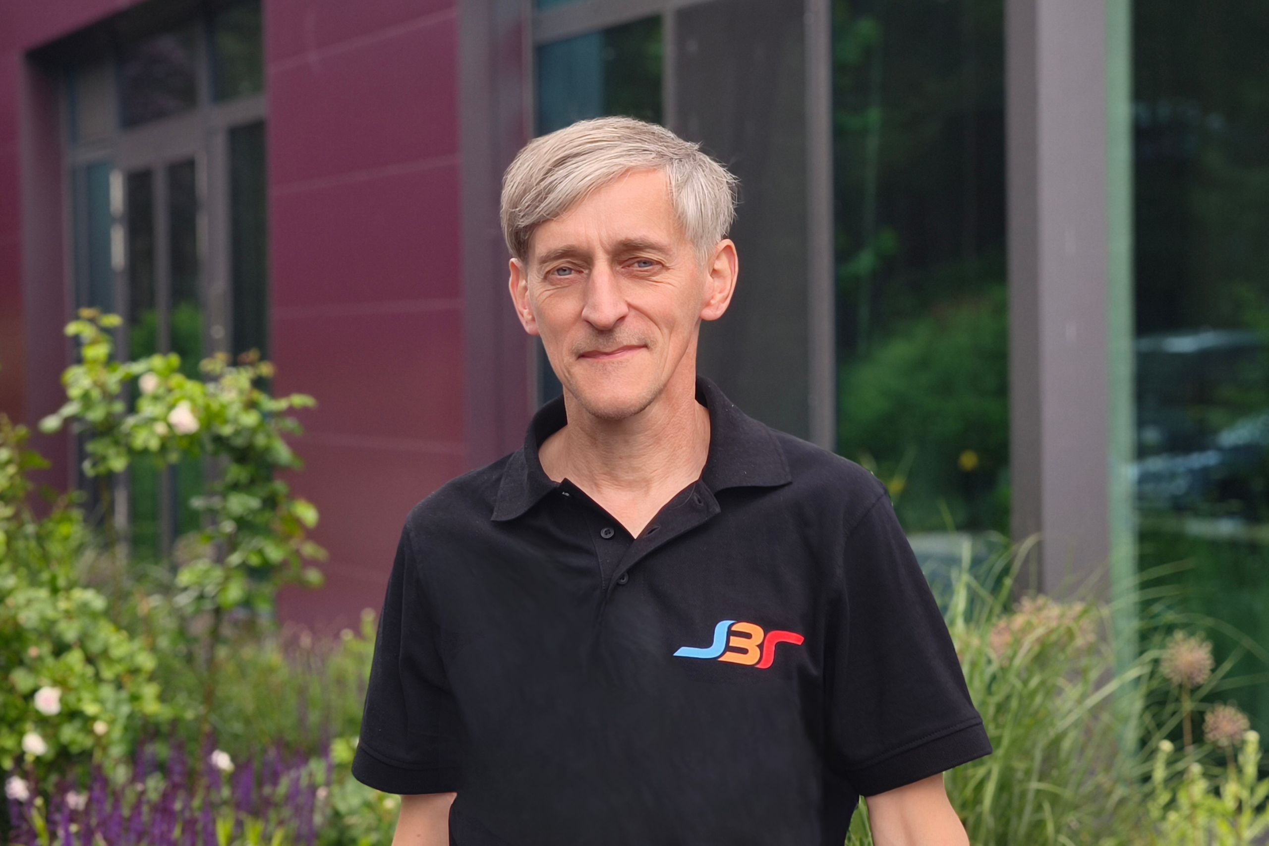 Bauleiter Andreas Wohlert