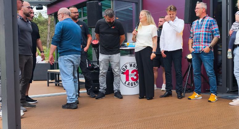 10 Jahres Feier SBS GmbH